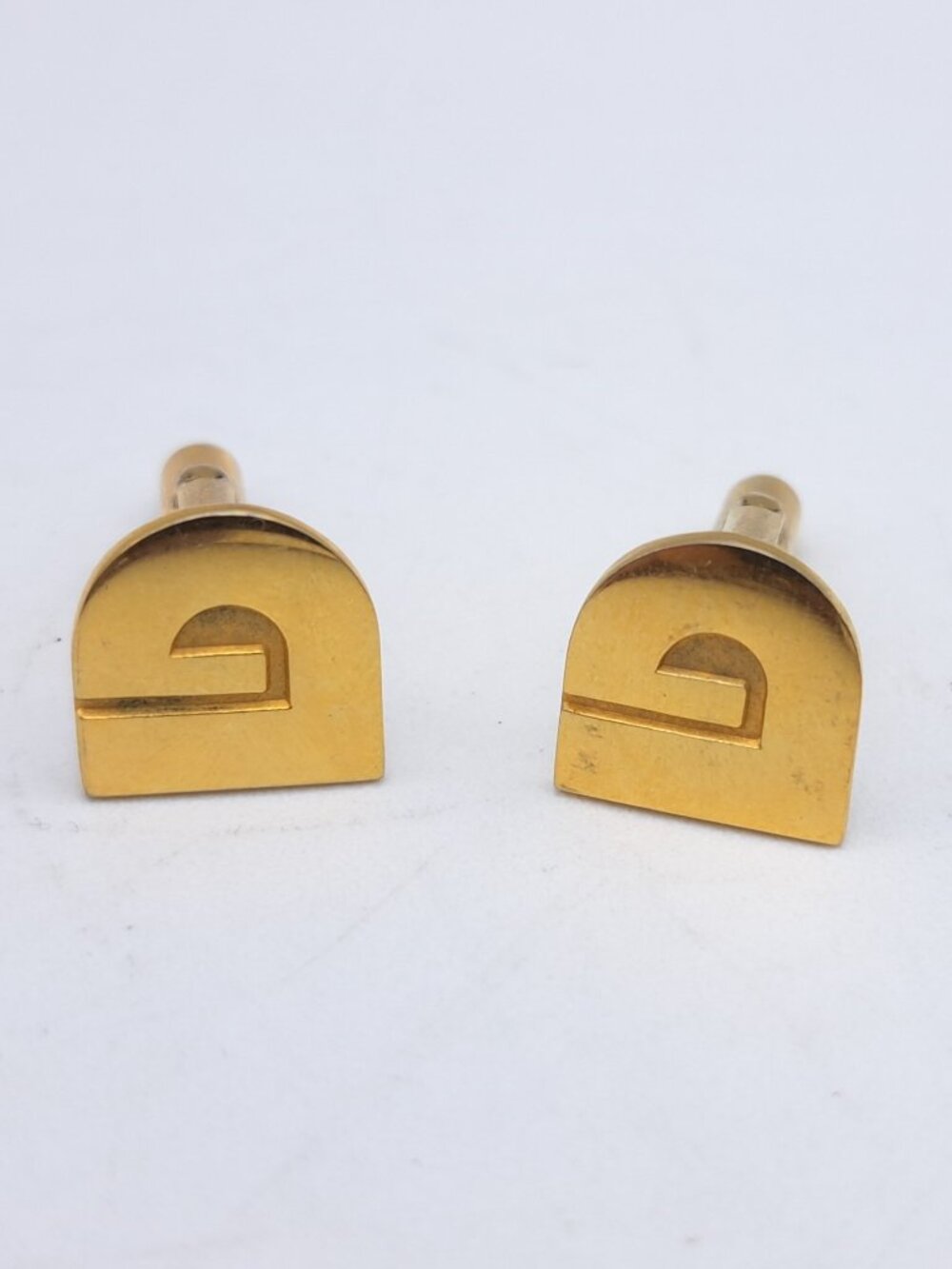 Pair of Gold Plated Cuff Links